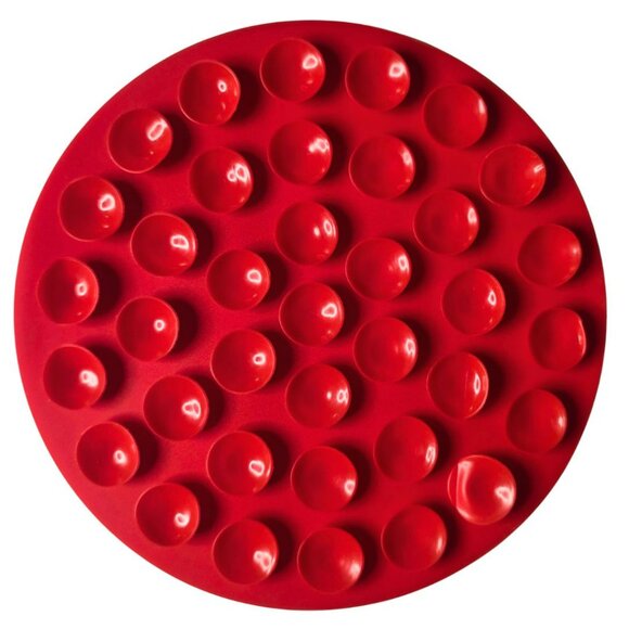 Lick Mat for Dogs Cats Pets Licking Mat Slow Feeder Pads with Suction Cups 3Pcs - Picture 5 of 9